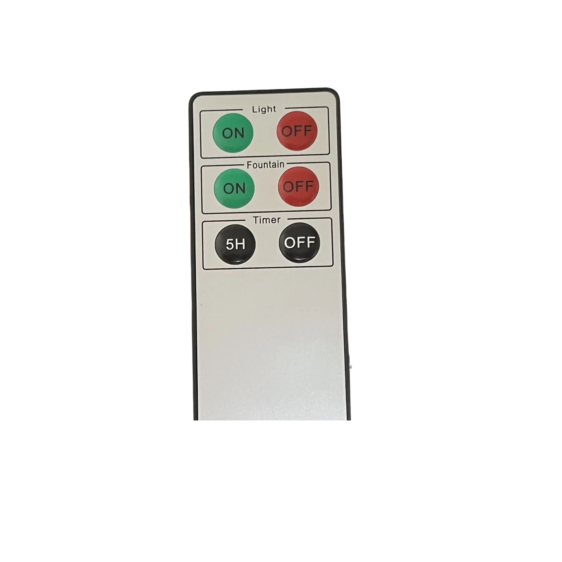 Replacement Remote for Fountain Candle with Light Timer and Fountain Control Fantastic Craft