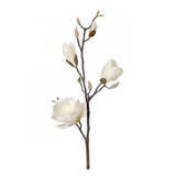 Frosted White Magnolia Spray 32"-MTX70608 Regency