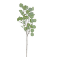 Frosted Money Leaf Spray | Sage Silver Dollar Eucalyptus | 35" Spray-FL4493-SG Select Artificials