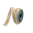 Farrisilk 1" Frosty Burlap Wired Ribbon-RK374-01 Farrisilk