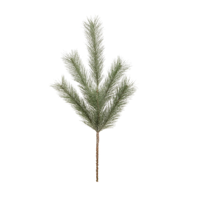 Glitter Long Needle Pine Pick 22"-F4602372 RAZ Imports