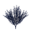 Navy Blue Glitter Rosemary Bush 13" | Holiday Floral Pick for Glam Decor-XX970419 TCTCrafts