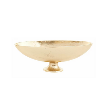 Gold Metal Compote Bowl – 11