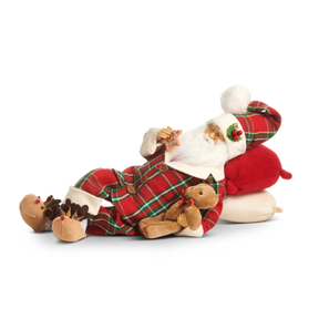 RAZ Imports Goodnight Santa Figurine 18"-4615573 RAZ Imports