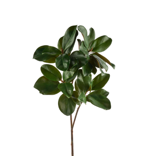 36" Artificial Magnolia Leaf Spray - Realistic Greenery for Wreaths & Decor-FG6496