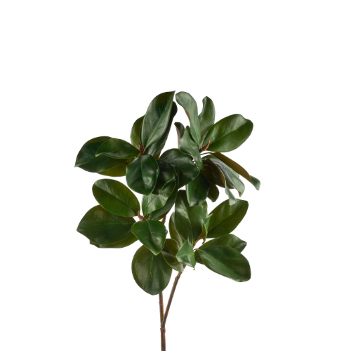 36" Artificial Magnolia Leaf Spray - Realistic Greenery for Wreaths & Decor-FG6496