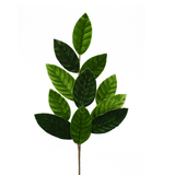 Green Velvet Magnolia Leaf Spray 25"-84602SP25 Liberty Floral