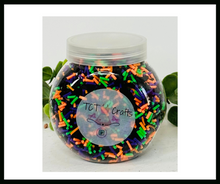 Load image into Gallery viewer, 150g Halloween Themed Polymer Clay Sprinkle Mix - Perfect for Fake Bakes, Clay Art, Slime - Spooky, Mysterious, and Festive