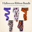 Halloween Wired Ribbon Bundle — 3 Little Greenwoods Collaboration-ARB100 TCTCrafts