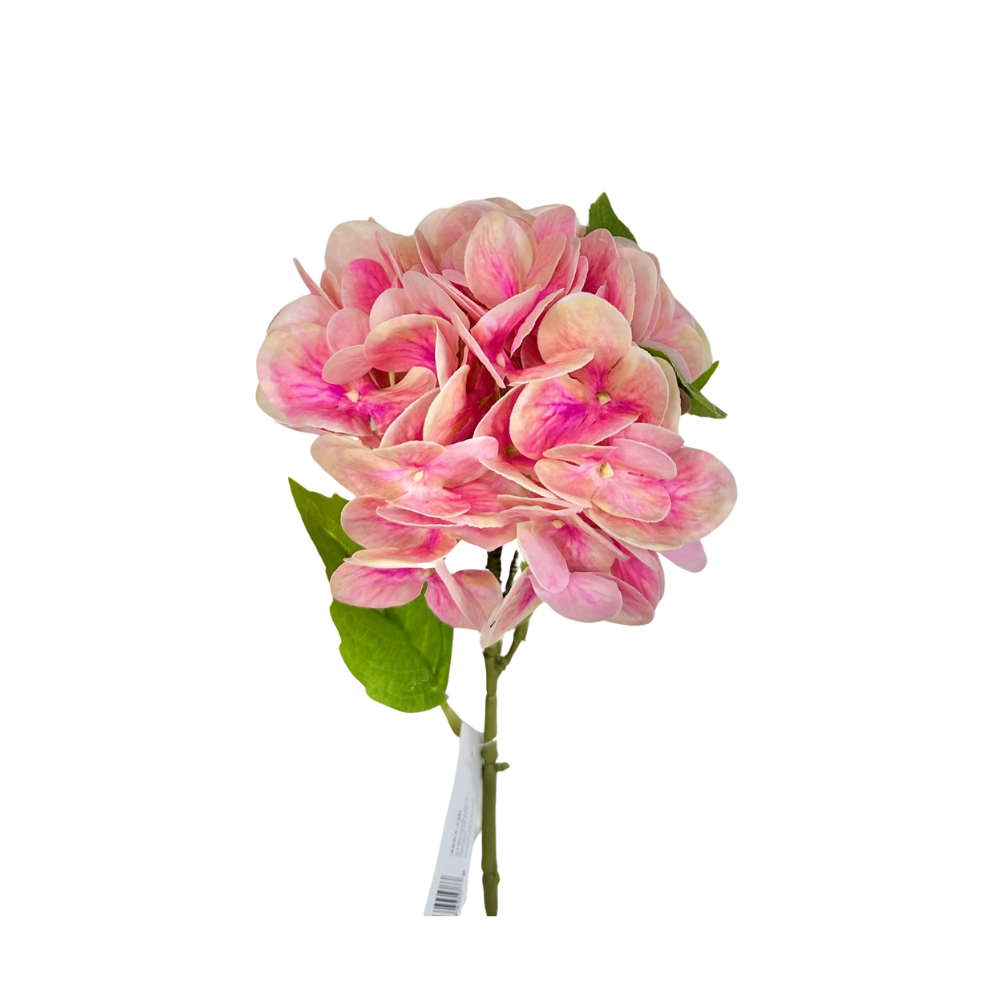 TCT Crafts Artificial 12"x6" Natural Touch Hydrangea Floral Pick - Craft and Home Decor Supply - Artificial Hydrangea Flower for Arrangement-4883 Select Artificials