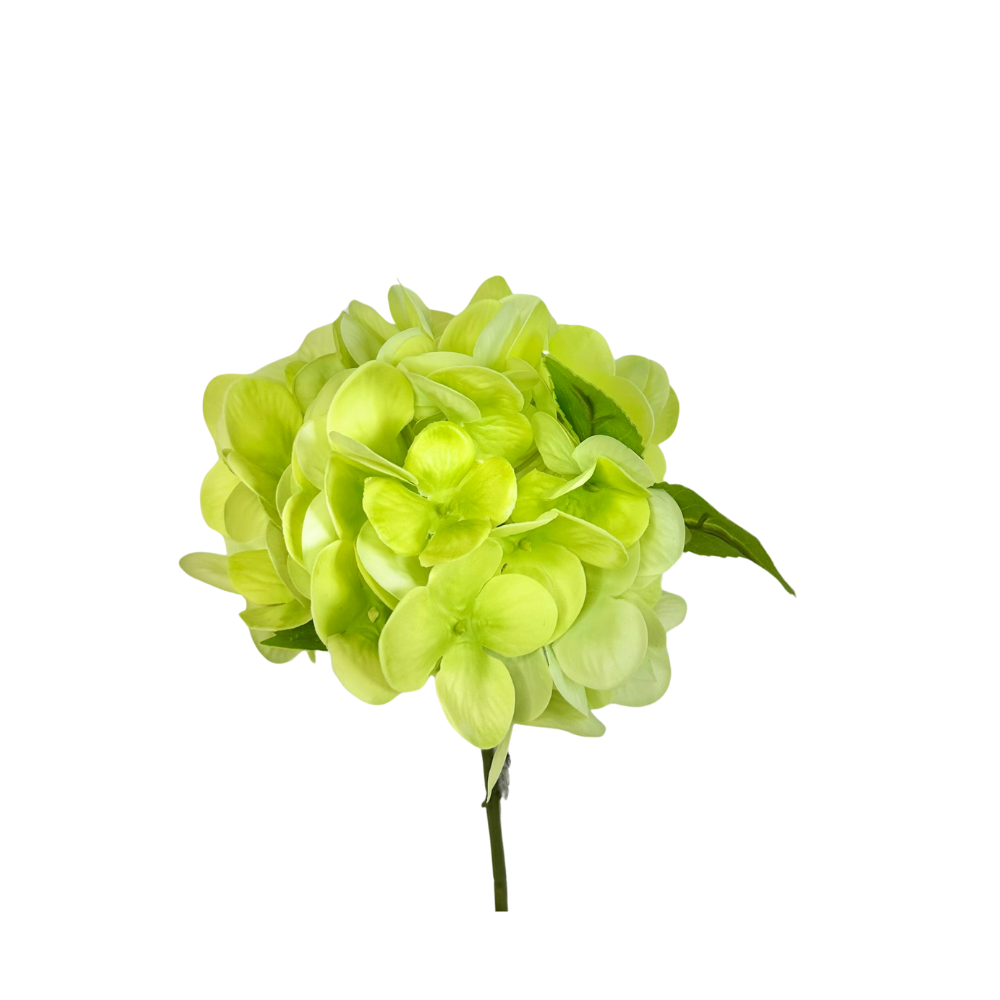 TCT Crafts Artificial 12"x6" Natural Touch Hydrangea Floral Pick - Craft and Home Decor Supply - Artificial Hydrangea Flower for Arrangement-4883 Select Artificials