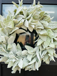 Handmade Lamb's Ear Wreath for All Seasons – Perfect Everyday Decor