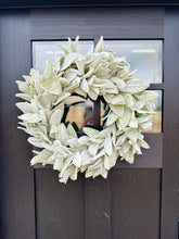 Load image into Gallery viewer, Handmade Lamb&#39;s Ear Wreath for All Seasons – Perfect Everyday Decor