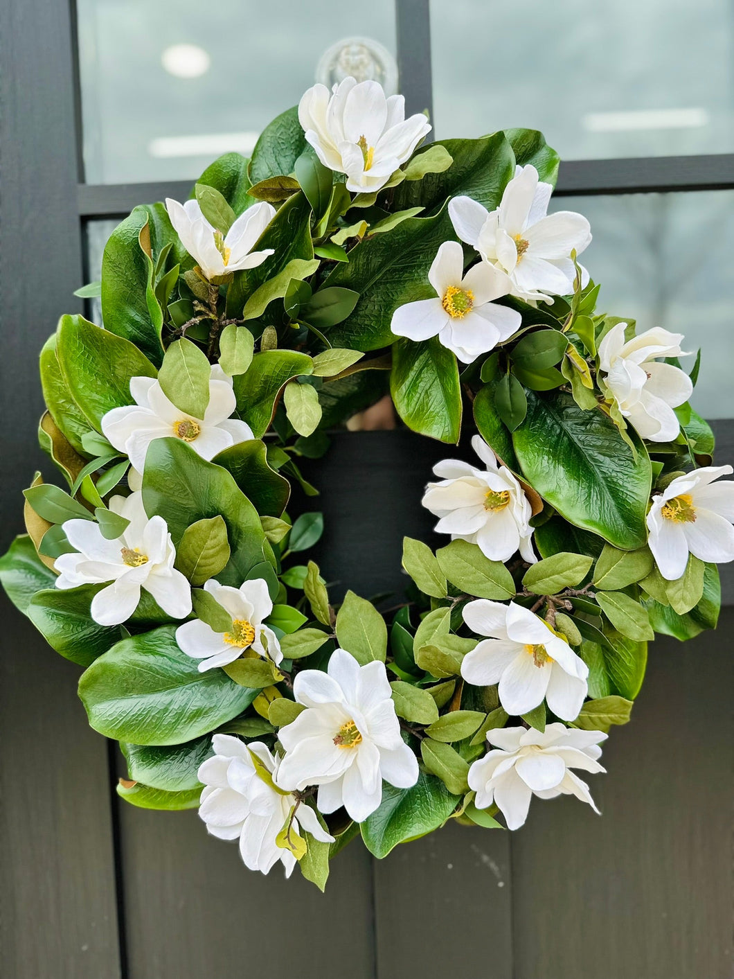Everyday Magnolia Wreath | 21