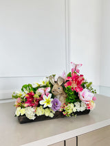 Easter Bunny Floral Centerpiece | Spring Table Decor TCT Crafts