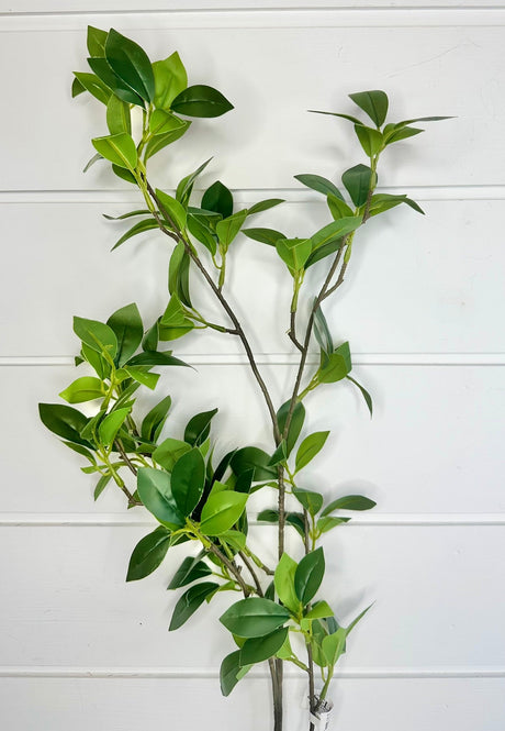 TCT Crafts Artificial 38" Green Mini Focus Leaf Branch - Craft and Home Decor Supply - Artificial Greenery for Arrangements - FL6103-G Select Artificials
