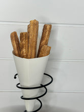 Load image into Gallery viewer, Realistic Faux Churros Set of 6 for Food Props, Photography, and Display Decor - Photography Food Props - Decorative Food Items - TCT Crafts