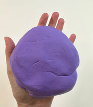 Load image into Gallery viewer, Purple Air Dry Lightweight Foam Clay