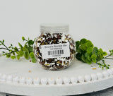 150g Smore's Themed Polymer Clay Faux Sprinkle Mix - Ideal for Fake Bakes, Clay Art, Slime - Unique and Playful TCTCrafts