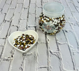 150g Smore's Themed Polymer Clay Faux Sprinkle Mix - Ideal for Fake Bakes, Clay Art, Slime - Unique and Playful TCTCrafts
