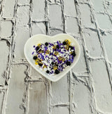 150g Purple Eyes Halloween Polymer Clay Sprinkle Mix - Ideal for Fake Bakes, Clay Art, Slime - Spooky, Mysterious, and Festive TCTCrafts