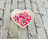 150g Spring Pastel & Rainbow Polymer Clay Sprinkle Mix - Perfect for Fake Bakes, Clay Art, Slime - Bright, Cheerful, and Festive TCTCrafts