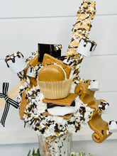 Load image into Gallery viewer, S&#39;mores Themed Faux Milkshake - Handmade Decorative Piece - Ideal for Tiered Trays, Party Decorations, and Photography Props