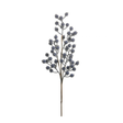 Iced Dark Blue Berry Spray 26"-F4506751 RAZ Imports