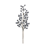 Iced Dark Blue Berry Spray 26"-F4506751 RAZ Imports
