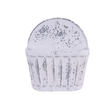 Antique Distressed White Tin Wall Pocket Craig Bachman
