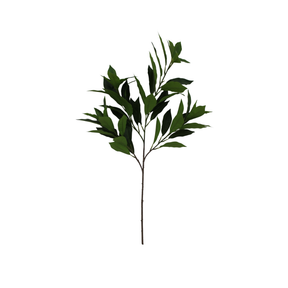 29" Laurel Leaf Spray x4 Stems | Artificial Greenery for Wreaths & Decor-85591 Golden Bell