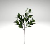 29" Laurel Leaf Spray x4 Stems | Artificial Greenery for Wreaths & Decor-85591 Golden Bell