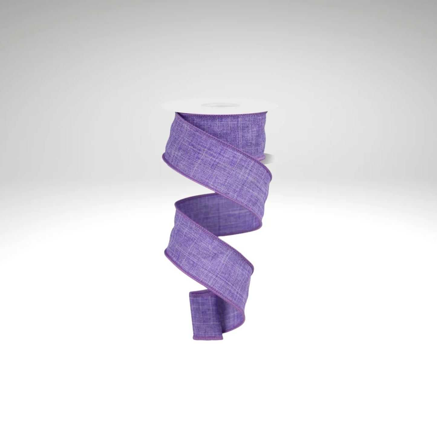 Royal Burlap Wired Ribbon 1.5"x10yd -Lavender-RG127813 Craig Bachman