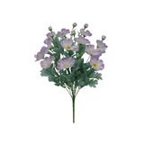 22" Artificial Lavender Cosmos Bush – Faux Wildflowers for Wedding Bouquets, Centerpieces & Home Décor-84299-LV Golden Bell