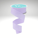 Lavender Mini Harlequin Wired Ribbon 1.5"x10yd | Spring Craft Ribbon-RGF169513 Craig Bachman