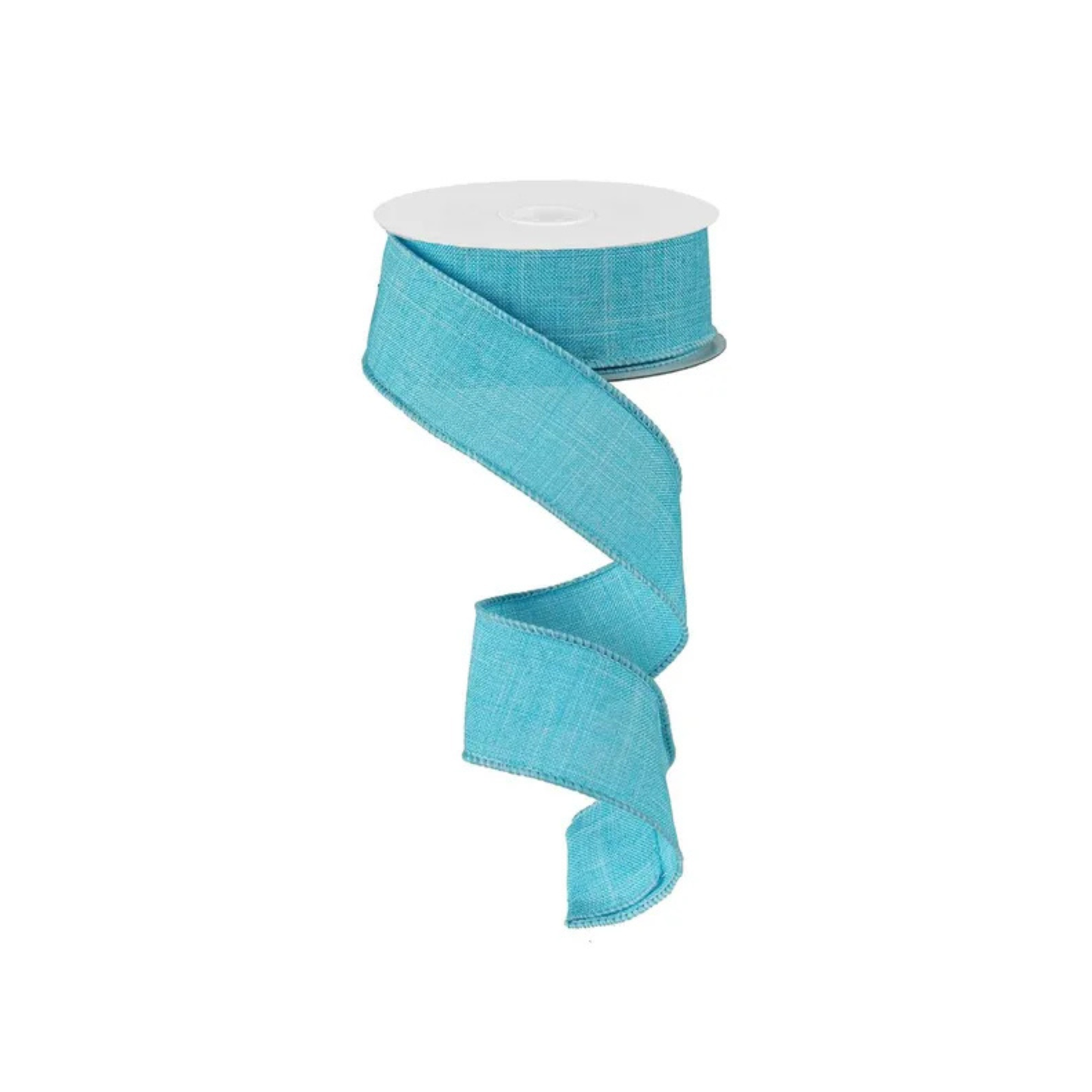 Royal Burlap Wired Ribbon 1.5"x10yd -Light Blue-RG127814 Craig Bachman