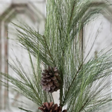 30" Loft Needle Pine Pick | Christmas Greenery Filler Stem | 30" Pick-XLA23150 Lancaster & Vintage