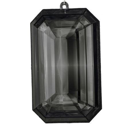 MTX67416 9" Acrylic Emerald Cut Precious Gem Ornament - Choose from 5 Stunning Colors Regency