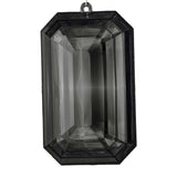 MTX67416 9" Acrylic Emerald Cut Precious Gem Ornament - Choose from 5 Stunning Colors Regency