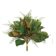 Magnolia Leaf Cedar Bundle | Woodlands Everyday Greenery Filler | 18" Bundle-PM3581-G Select Artificials