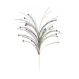 Mardi Gras Sequin Glitter Ball Spray 27 Inch-HG3151 Craig Bachman