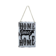 Home Sweet Home Cow Sign Farmhouse Country Kitchen Wall Decor-CM2202 Sims Pottery