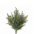 Artificial Midnight Juniper Bush — 18 Inch Blue Berry Greenery Supply-XRA6741 Lancaster & Vintage