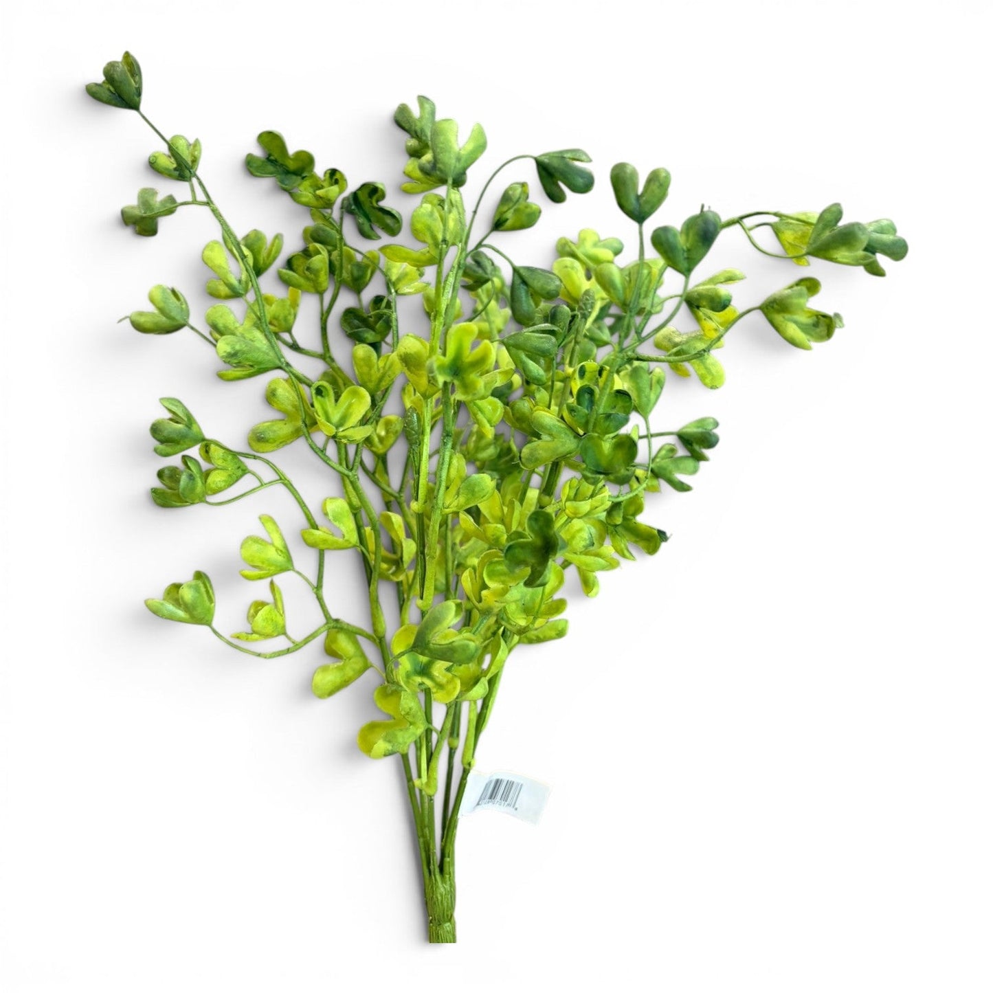 Artificial Mini Cup Leaf Bush Faux Greenery for Wreaths and Arrangements-FL4303-G TCTCrafts