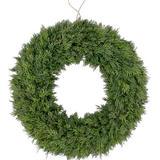 Juniper Wreath | Everyday Greenery Door Decor | 21" Wreath-FF0017 Craig Bachman