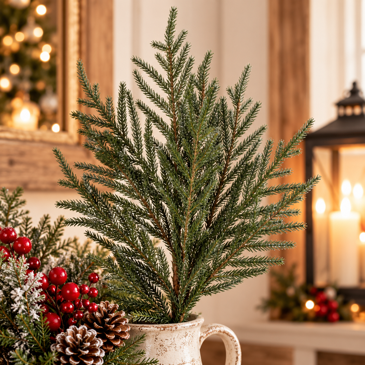 Soft Touch Mini Fir Spray 30"-MTX73274 Regency