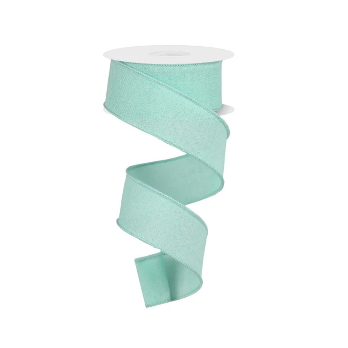 Royal Burlap Wired Ribbon 1.5"x10yd -Mint Green-RG1278AN Craig Bachman