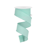 Royal Burlap Wired Ribbon 1.5"x10yd -Mint Green-RG1278AN Craig Bachman