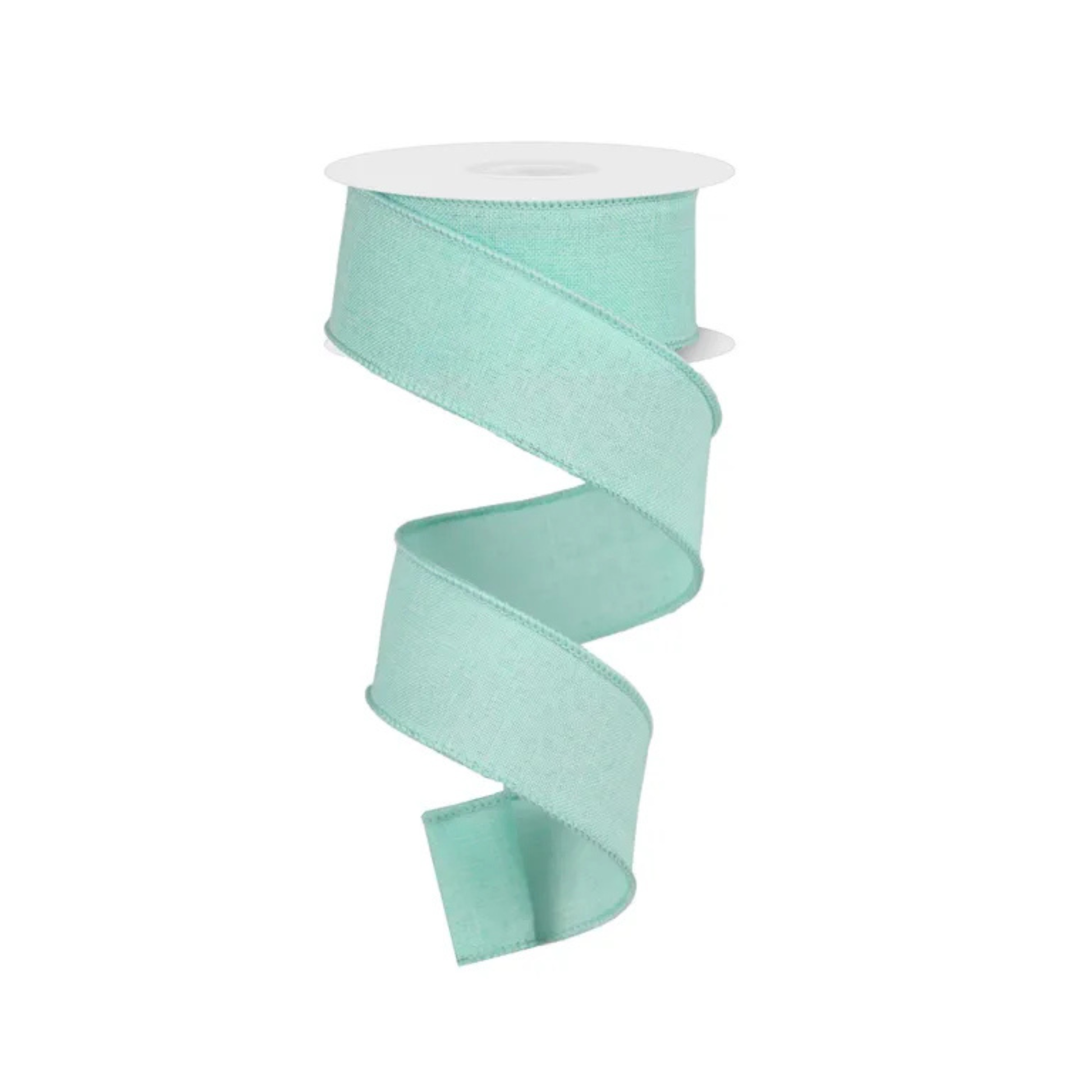 Royal Burlap Wired Ribbon 1.5"x10yd -Mint Green-RG1278AN Craig Bachman
