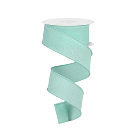 Royal Burlap Wired Ribbon 1.5"x10yd -Mint Green-RG1278AN Craig Bachman